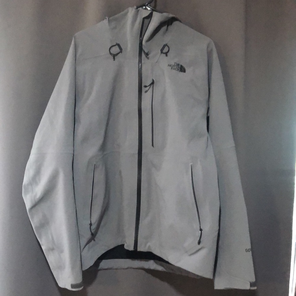 North Face Gore-Tex Dryzzle Rain Jacket (Apex Flex).